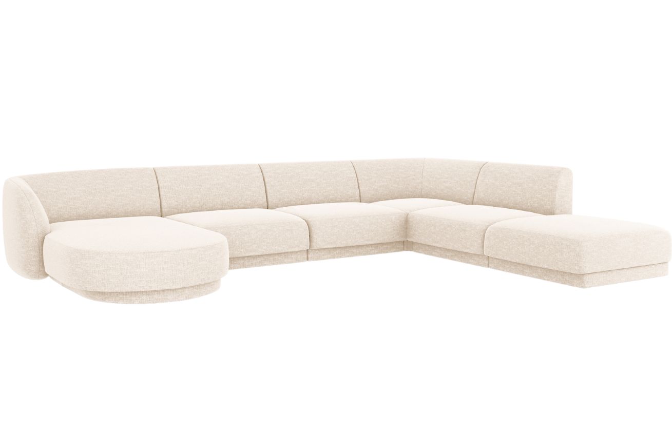 Micadoni Rohová pohovka Miley 335 cm