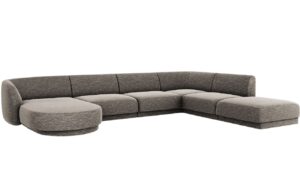 Micadoni Rohová pohovka Miley 335 cm