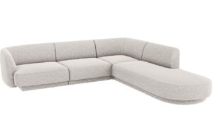 Micadoni Rohová pohovka Miley 260 cm