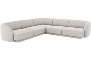 Micadoni Rohová pohovka Miley 260 cm