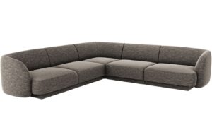 Micadoni Rohová pohovka Miley 260 cm