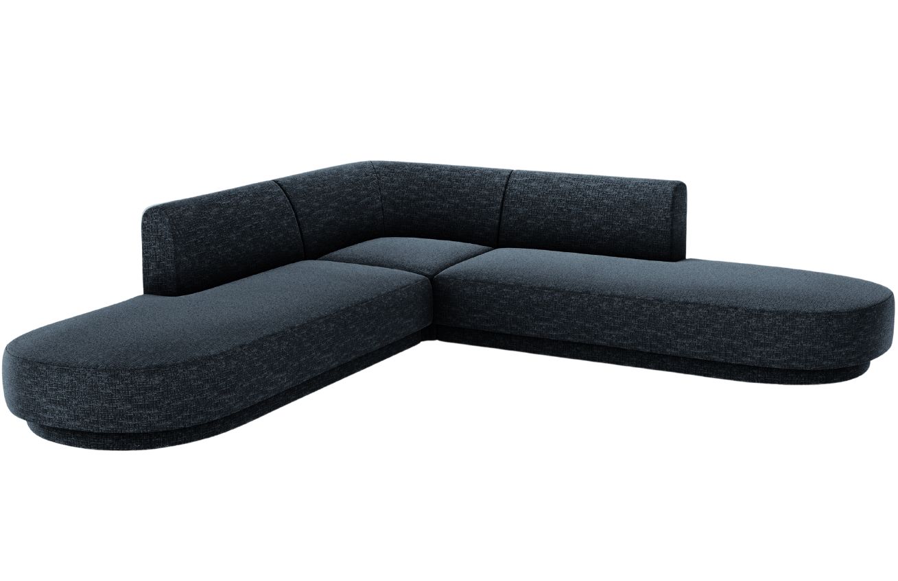 Micadoni Rohová pohovka Miley 248 cm