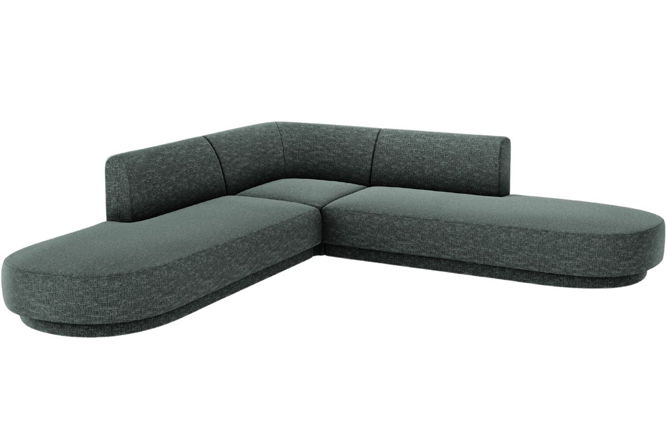 Micadoni Rohová pohovka Miley 248 cm