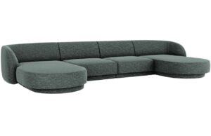 Micadoni Rohová pohovka Miley 340 cm