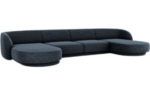 Micadoni Rohová pohovka Miley 340 cm