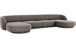 Micadoni Rohová pohovka Miley 340 cm