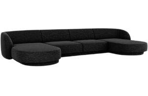 Micadoni Rohová pohovka Miley 340 cm