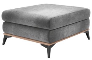 Windsor & Co Sametová podnožka Astre 106 x 78 cm