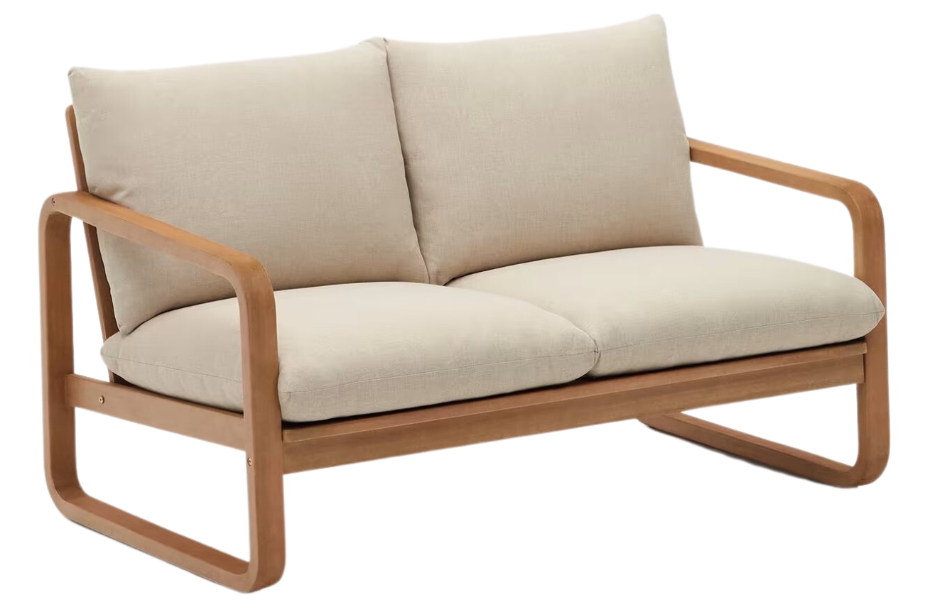 Kave Home Zahradní pohovka Sacaleta 142 cm