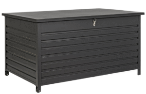 Bizzotto Kovová zahradní truhla Atlantic 141 x 73 cm