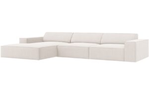 Micadoni Rohová pohovka Jodie 284 cm