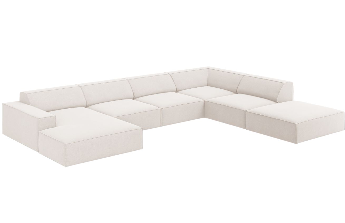 Micadoni Rohová pohovka Jodie 364 cm