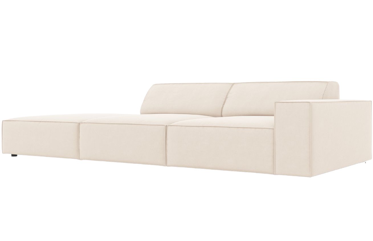 Micadoni Sametová pohovka Jodie 262 cm