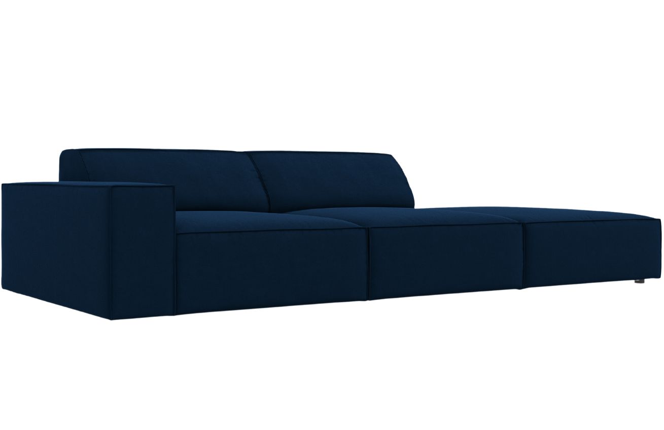 Micadoni Sametová pohovka Jodie 262 cm