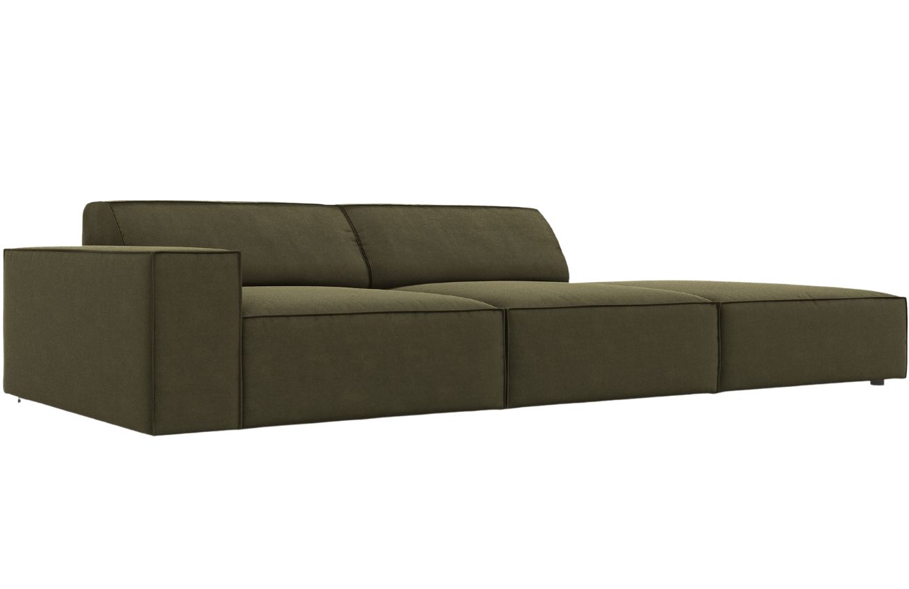 Micadoni Sametová pohovka Jodie 262 cm