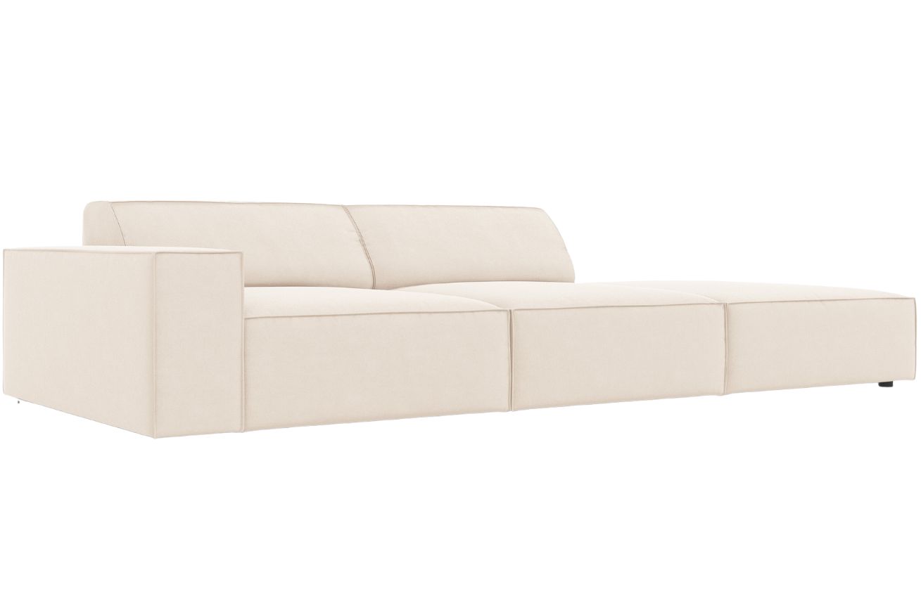 Micadoni Sametová pohovka Jodie 262 cm