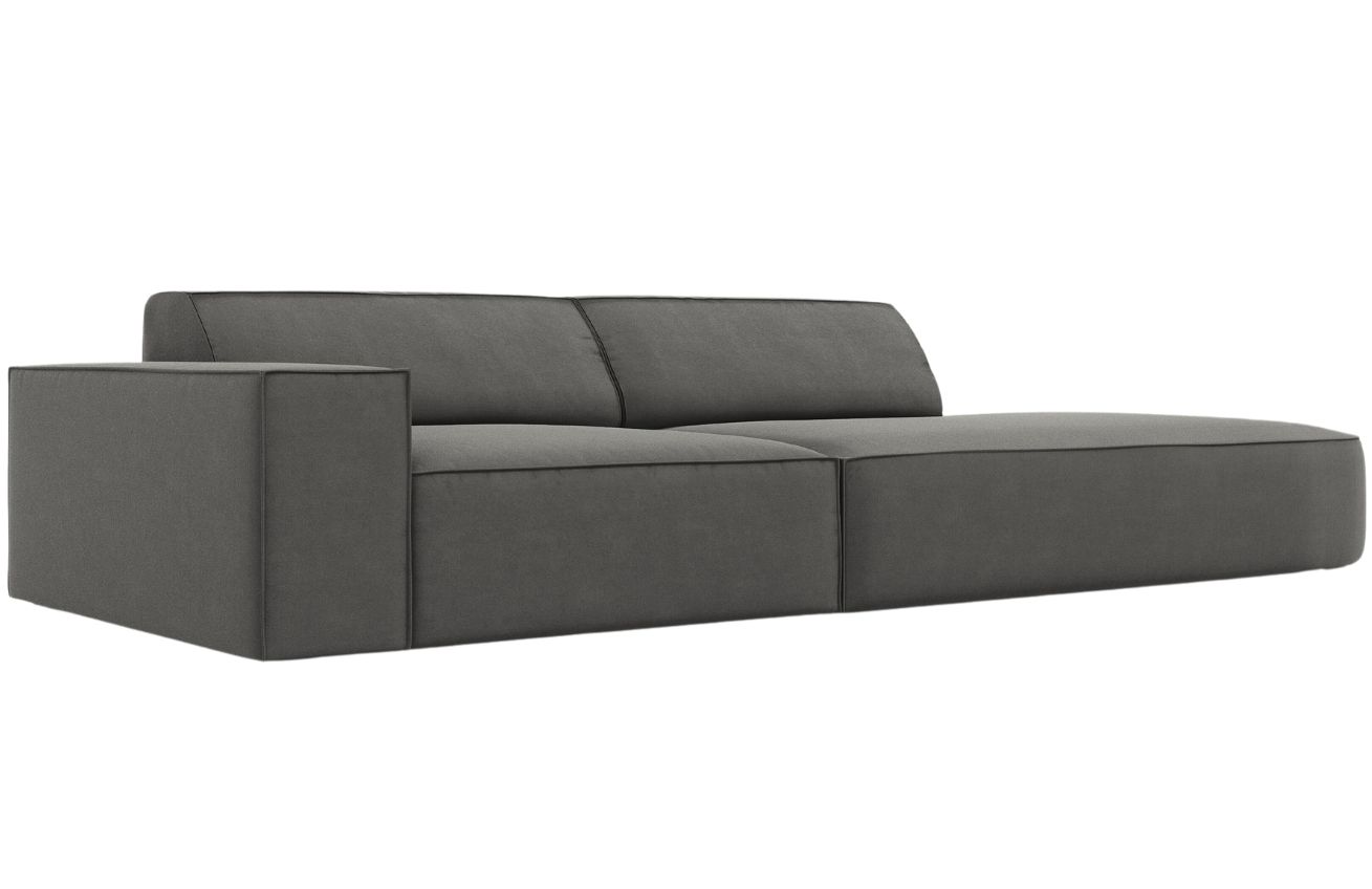 Micadoni Sametová pohovka Jodie 262 cm