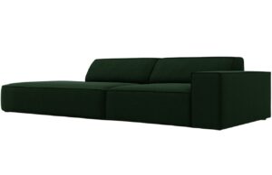 Micadoni Sametová pohovka Jodie 262 cm