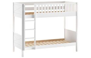 Vipack Dřevěná dvoupatrová postel Scott 90 x 200 cm