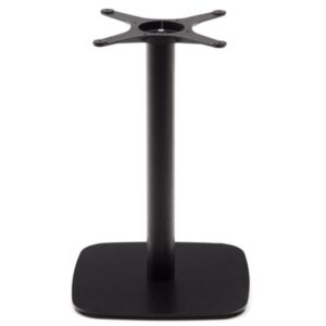 Černá kovová podnož k barovému stolu Kave Home Dina 70