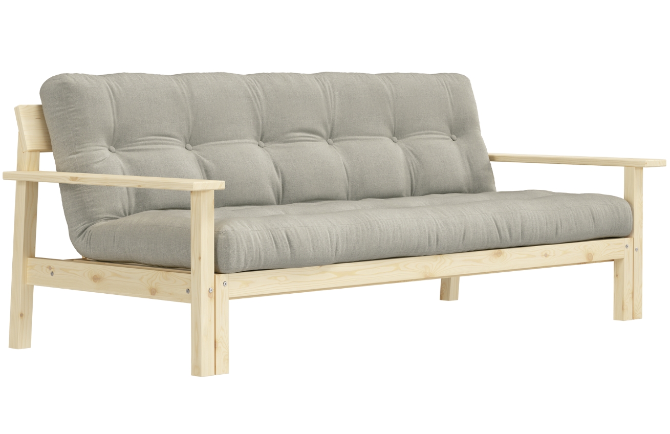 Karup Design Lněná rozkládací pohovka Unwind 218 cm