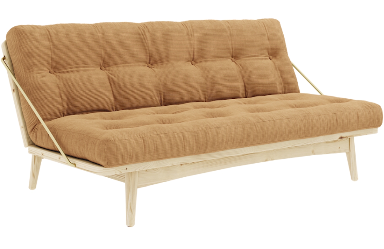 Karup Design Manšestrová rozkládací pohovka Folk 190 cm