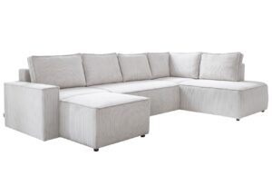 Miuform Manšestrová rozkládací pohovka Brave Dave 322 cm