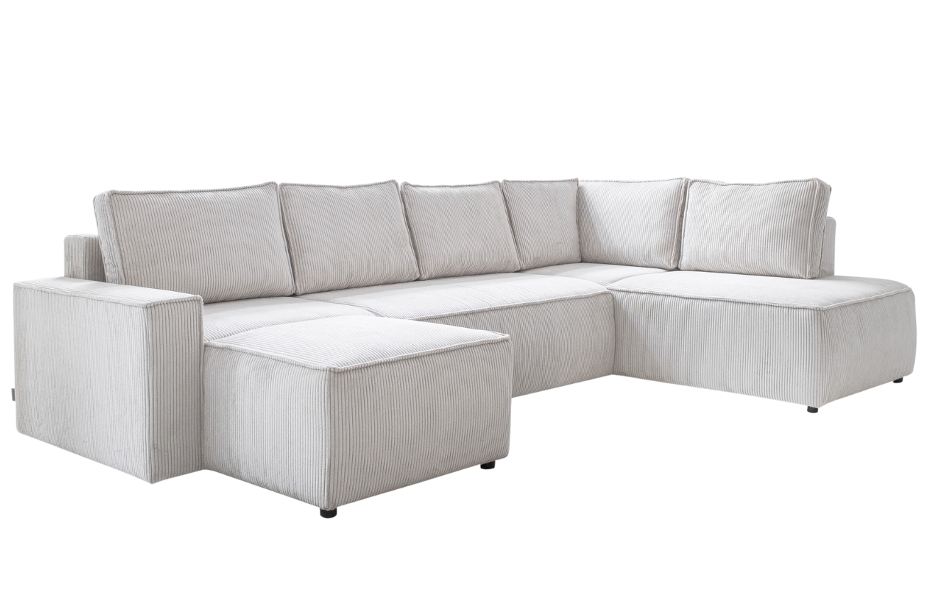 Miuform Manšestrová rozkládací pohovka Brave Dave 322 cm