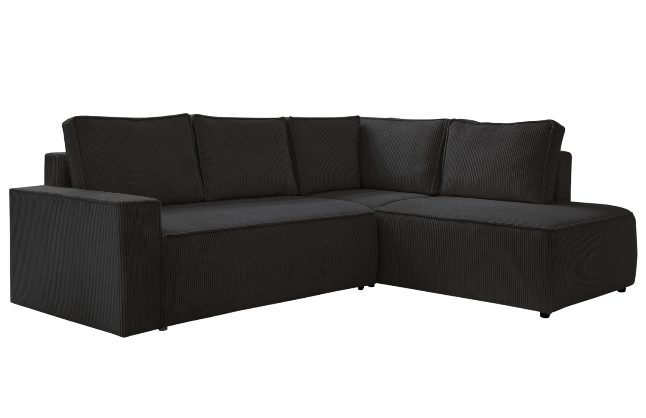 Miuform Manšestrová rozkládací pohovka Brave Dave 247 cm