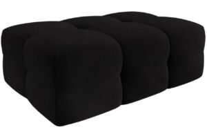 Micadoni Sametová podnožka Kendal 104 x 72 cm