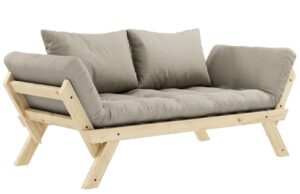 Karup Design Lněná rozkládací pohovka Bebop 174 cm