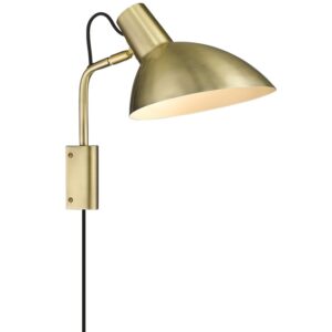 Halo Design Kovové nástěnné světlo Metropole 23