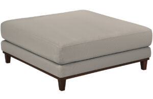 Windsor & Co Manšestrová podnožka Leon 108 x 108 cm