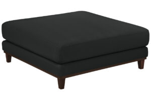 Windsor & Co Manšestrová podnožka Leon 108 x 108 cm