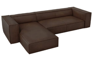 Windsor & Co Kožená rohová pohovka Madame 290 cm