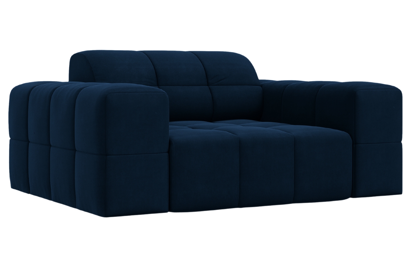 Cosmopolitan Design Sametové křeslo Chicago