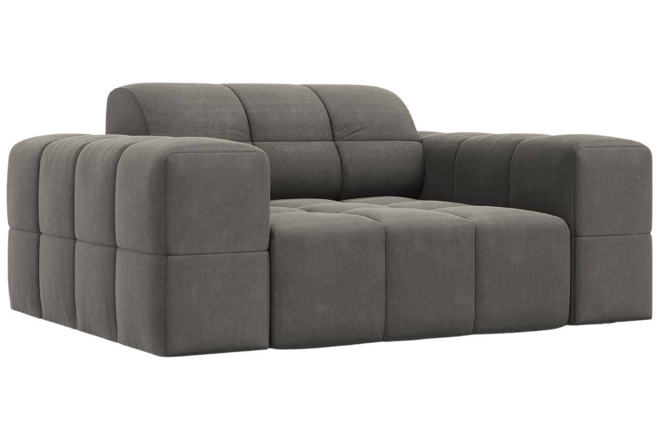 Cosmopolitan Design Sametové křeslo Chicago