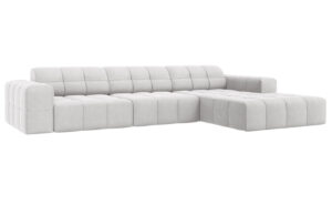 Cosmopolitan Design Sametová rohová pohovka Chicago 284 cm