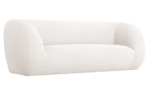 Cosmopolitan Design Bouclé pohovka Essen 210 cm