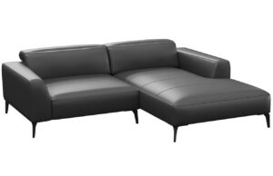 Flexlux Kožená rohová pohovka VOLUZZI 233 cm