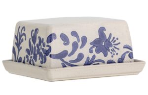 Bloomingville Dóza na máslo Petunia