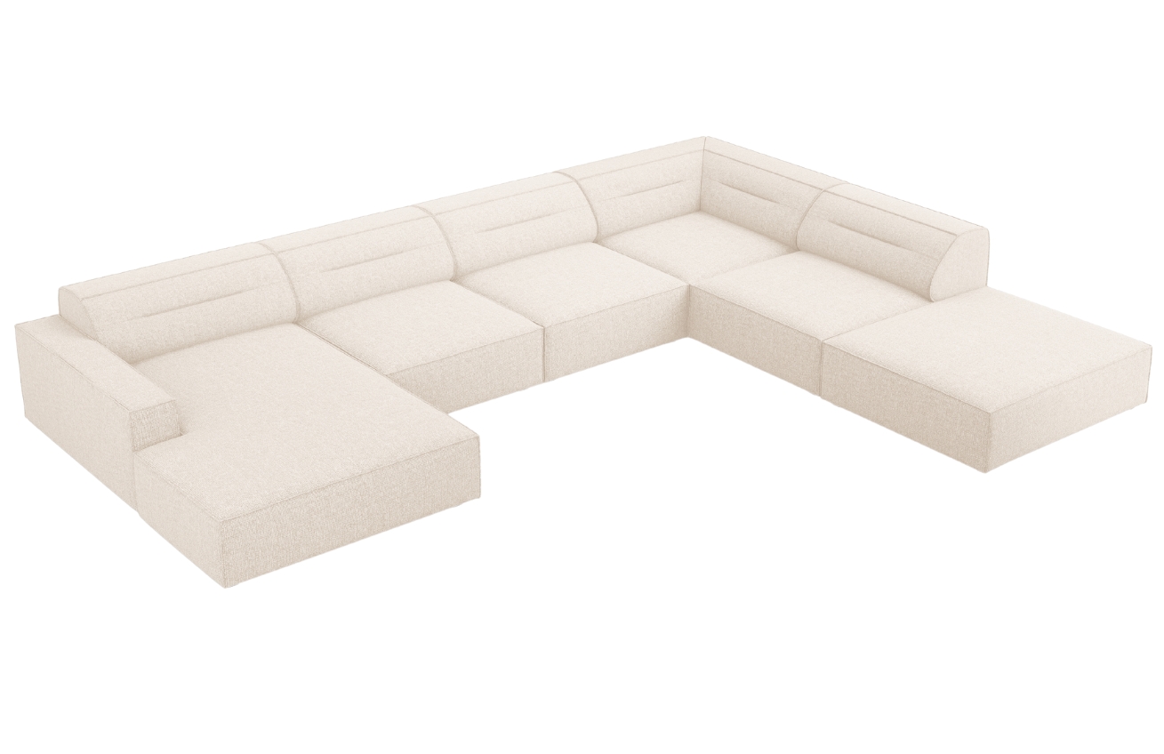 Windsor & Co Rohová pohovka Lupus 364 cm