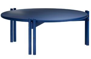 Karup Design Dřevěný konferenční stolek Sticks 80 cm