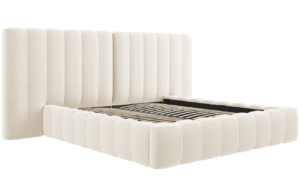 Micadoni Sametová postel Kelp 160 x 200 cm