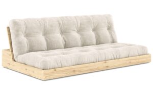 Karup Design Manšestrová rozkládací pohovka Base 196 cm