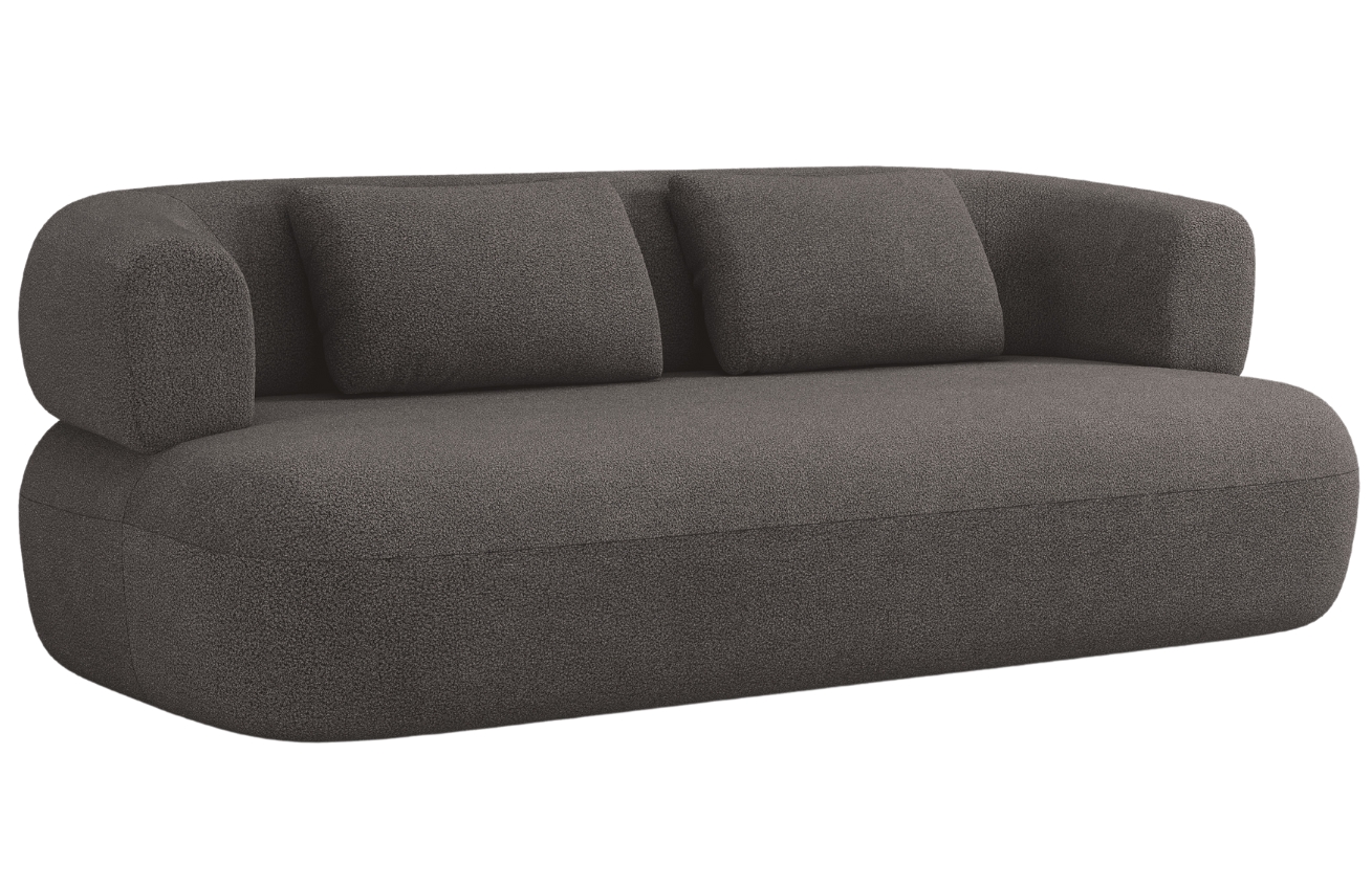 Windsor & Co Bouclé pohovka Aldrin 178 cm