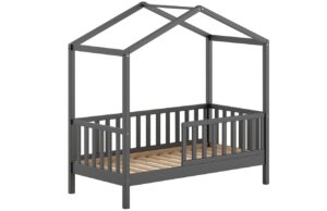 Vipack Dřevěná dětská postel Dallas 70 x 140 cm