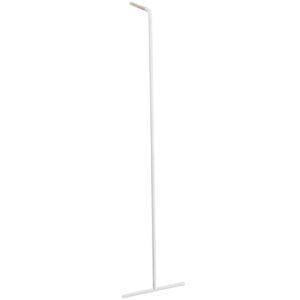 Bílý kovový stojací věšák Yamazaki Tower II. 160 cm