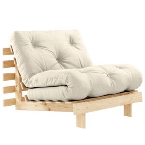 Karup Design Lněné rozkládací křeslo Roots