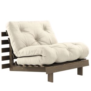 Karup Design Lněné rozkládací křeslo Roots